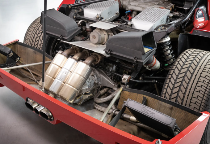 1990 Ferrari F40 'Jean Sage' by Michelotto (picture Ashley Border for RM Sotheby's)