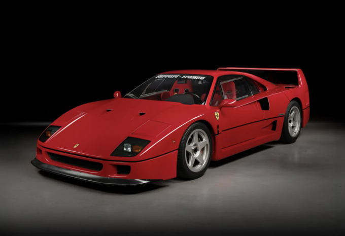 Ferrari F40 'Jean Sage' by Michelotto : la plus convoitée des fans ! #1
