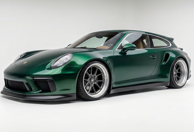 Officieel: Porsche 911 Sport Turismo x Indecent Cars (2027) - de 911 als shooting brake