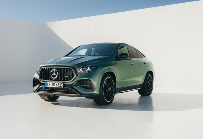 Officieel: Mercedes-AMG GLE 63 S en GLS 63 behouden hun V8 (2026)