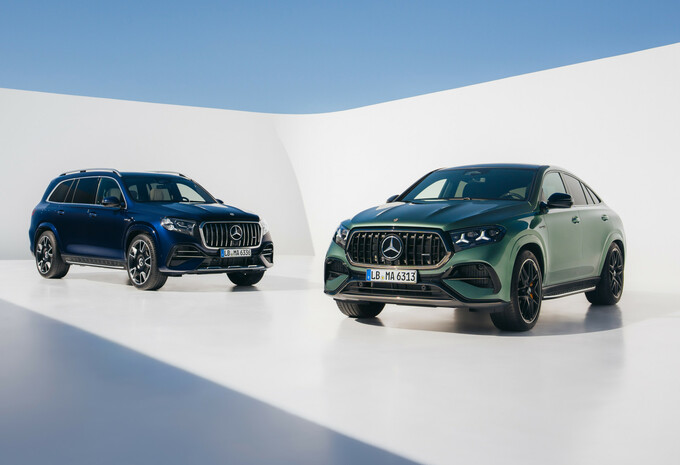Officieel: Mercedes-AMG GLE 63 S en GLS 63 behouden hun V8 (2026)