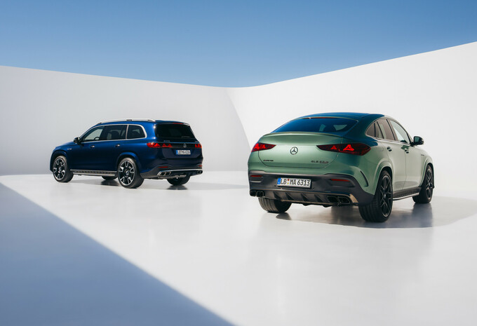 Officieel: Mercedes-AMG GLE 63 S en GLS 63 behouden hun V8 (2026)
