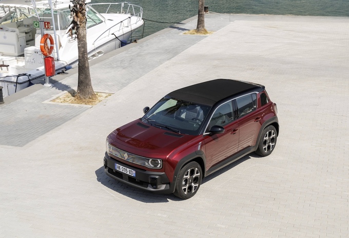 Renault 4 E-Tech Plein Sud (2026) : Le prix du grand air #4