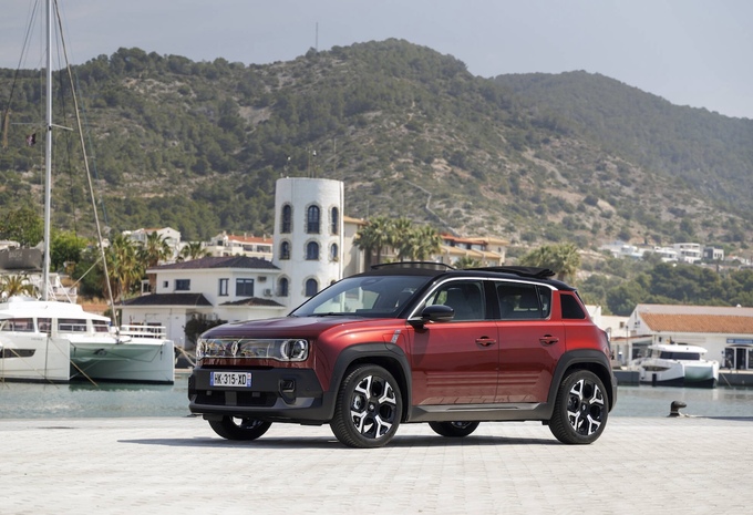 Renault 4 E-Tech Plein Sud (2026) : Le prix du grand air #3