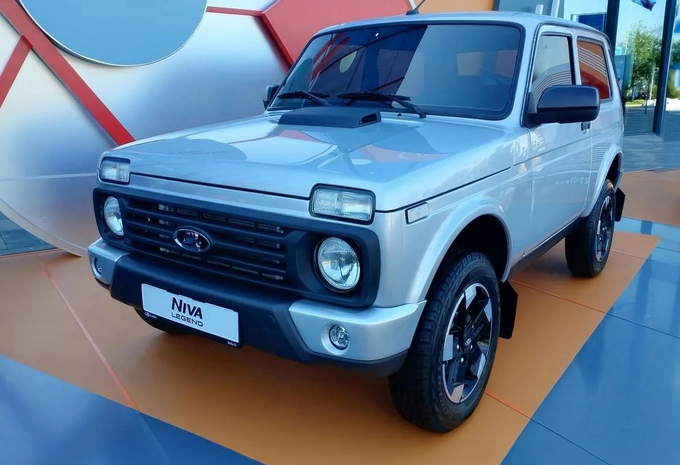 Officieel: Lada Niva Legend (2026) - bijna 50 jaar jong