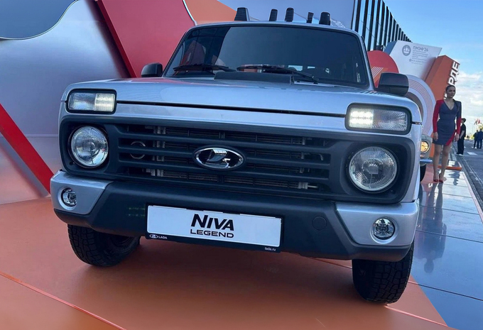 Officieel: Lada Niva Legend (2026) - bijna 50 jaar jong