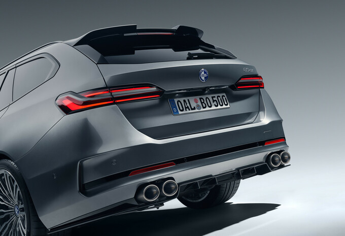 Officieel: Bovensiepen 05 GT (2026) - BMW M5 Touring naar Alpina-recept