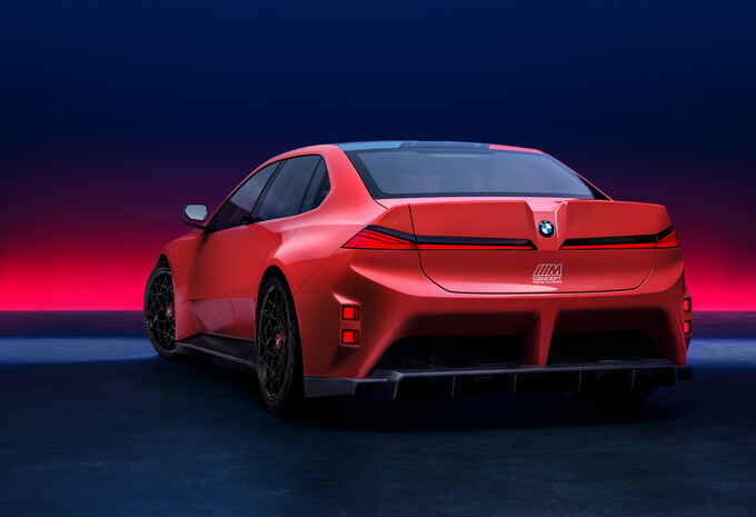 Officieel: BMW Concept M Neue Klasse (Le Mans 2026) - de elektrische M3