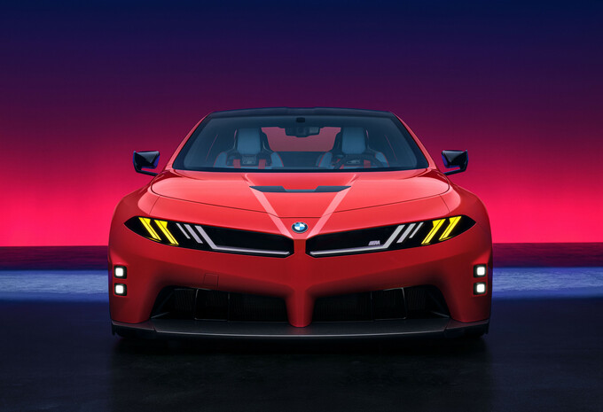 Officieel: BMW Concept M Neue Klasse (Le Mans 2026) - de elektrische M3