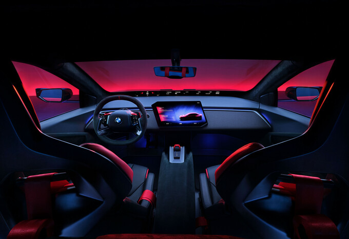 Officieel: BMW Concept M Neue Klasse (Le Mans 2026) - de elektrische M3