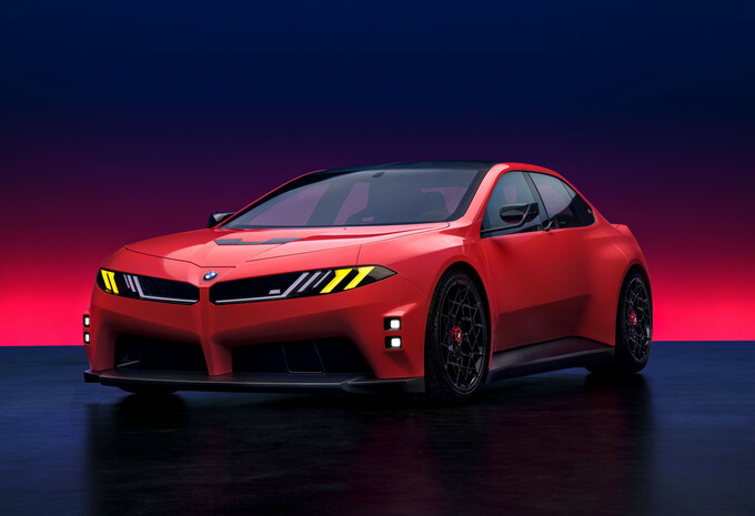 Officieel: BMW Concept M Neue Klasse (Le Mans 2026) - de elektrische M3