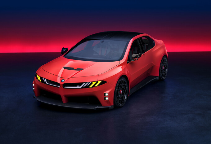 Officieel: BMW Concept M Neue Klasse (Le Mans 2026) - de elektrische M3