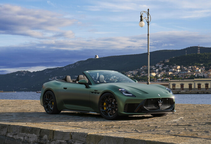 Mise à jour également pour les Maserati GranTurismo et GranCabrio MY27 #2