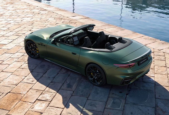 Mise à jour également pour les Maserati GranTurismo et GranCabrio MY27 #4
