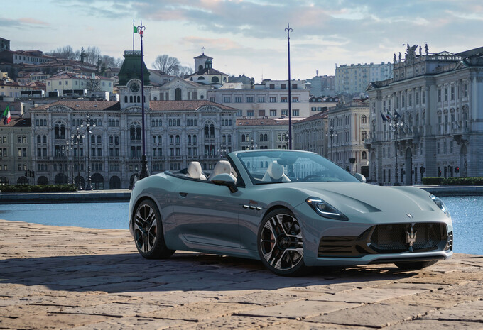 Mise à jour également pour les Maserati GranTurismo et GranCabrio MY27 #6