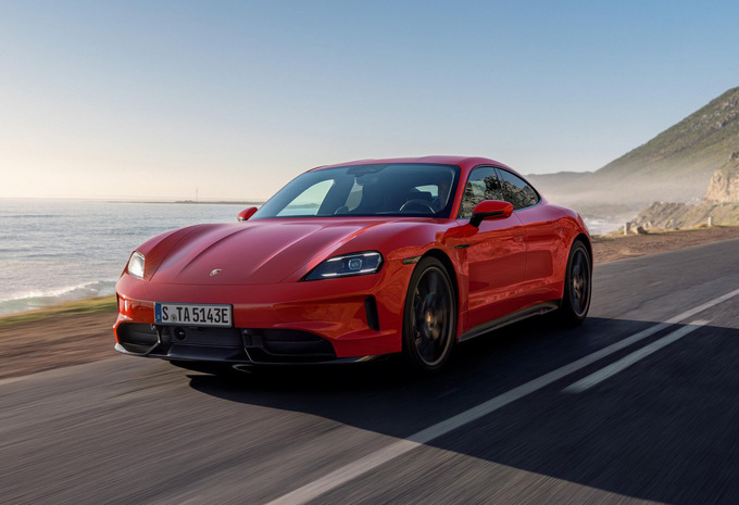 Porsche Taycan krijgt virtuele versnellingen met E-Shift