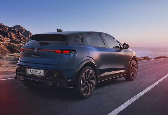 Renault Mégane E-Tech Electric 2026