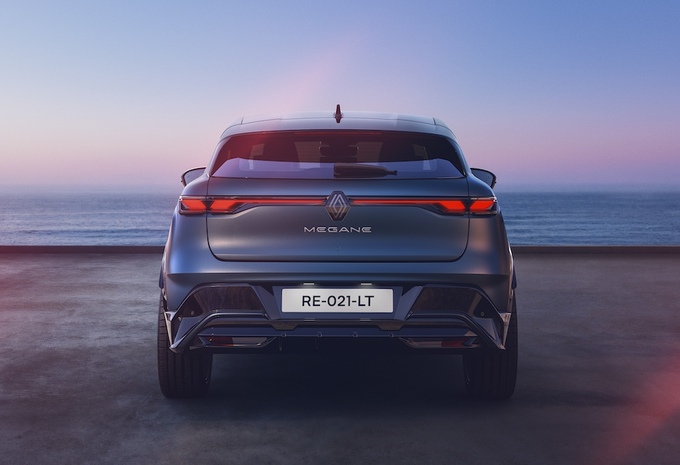 Renault Mégane E-Tech Electric 2026