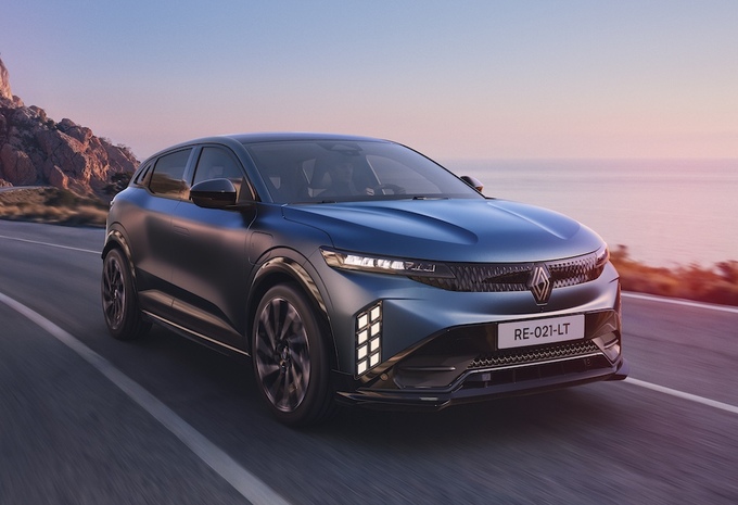 Renault Mégane E-Tech Electric 2026