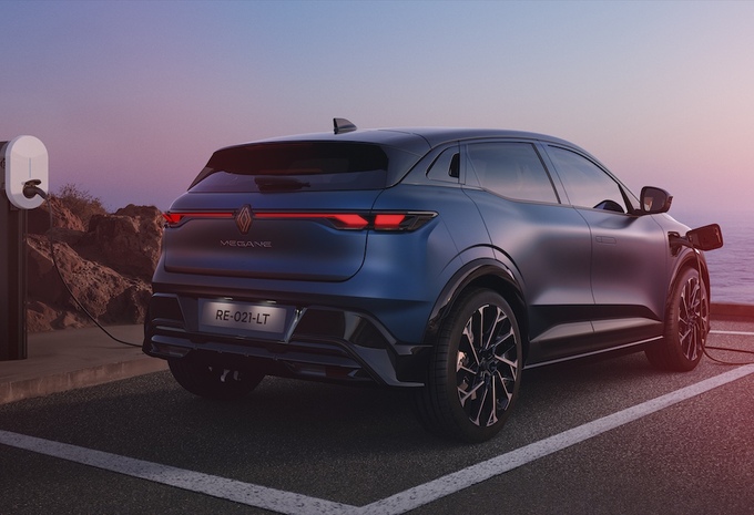 Renault Mégane E-Tech Electric 2026
