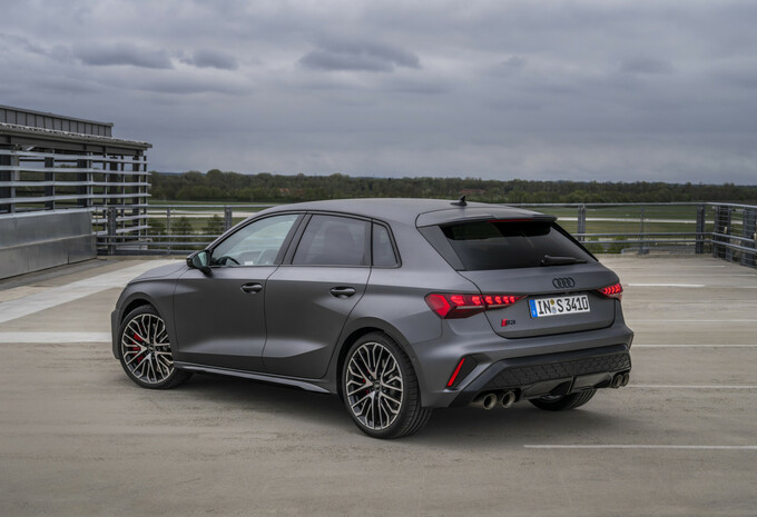 Officieel: Audi A3 (facelift 2026)