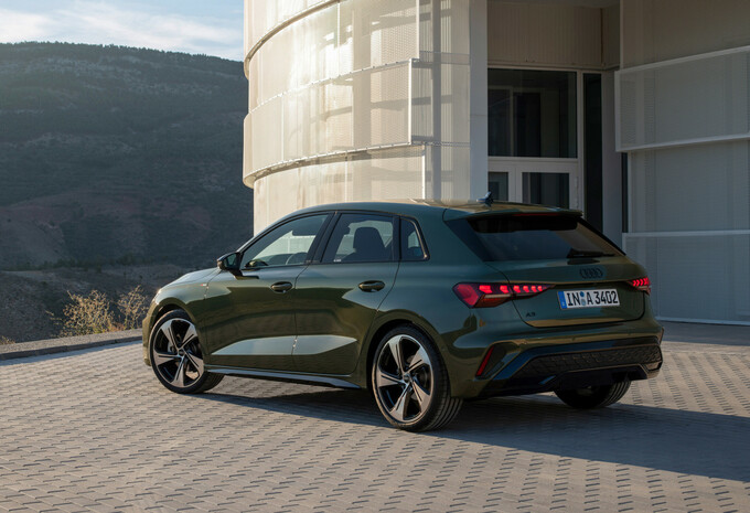 Officieel: Audi A3 (facelift 2026)