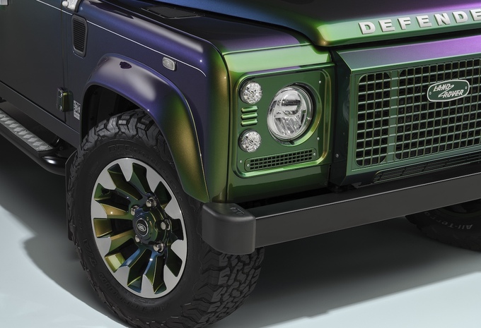 Land Rover Classic Defender V8: un nouveau Double Cab et encore plus de sur-mesure! #3