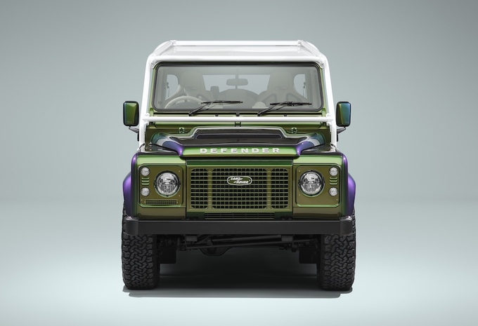 Land Rover Classic Defender V8: un nouveau Double Cab et encore plus de sur-mesure! #5