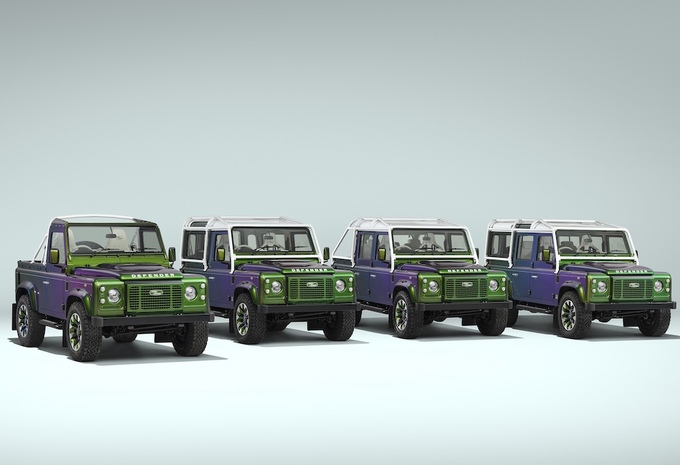 Land Rover Classic Defender V8: un nouveau Double Cab et encore plus de sur-mesure! #1
