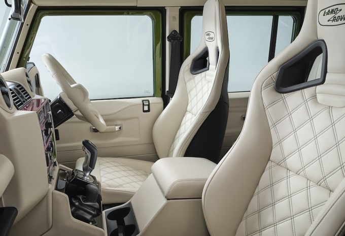 Land Rover Classic Defender V8: un nouveau Double Cab et encore plus de sur-mesure! #6
