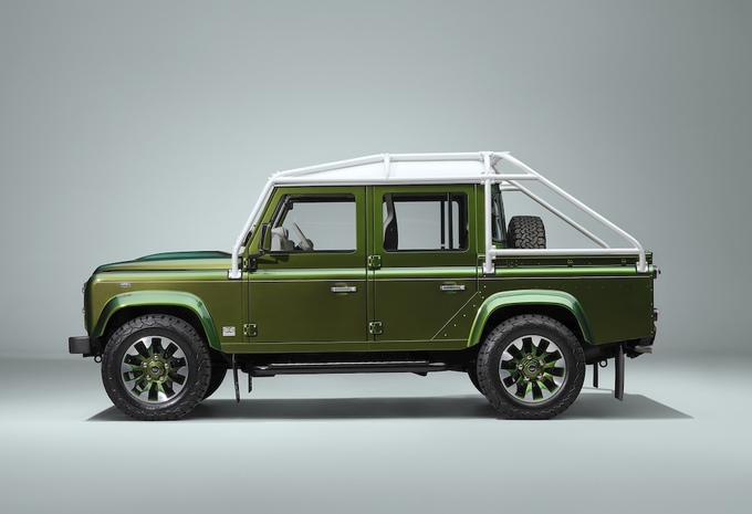 Land Rover Classic Defender V8: un nouveau Double Cab et encore plus de sur-mesure! #2