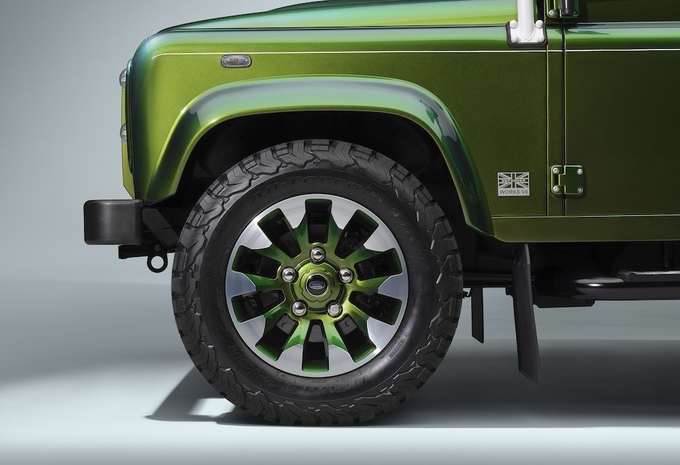 Land Rover Classic Defender V8: un nouveau Double Cab et encore plus de sur-mesure! #7
