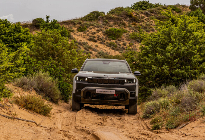 Officieel: Jeep Compass 4xe Electric (2026) - alsnog met vierwielaandrijving
