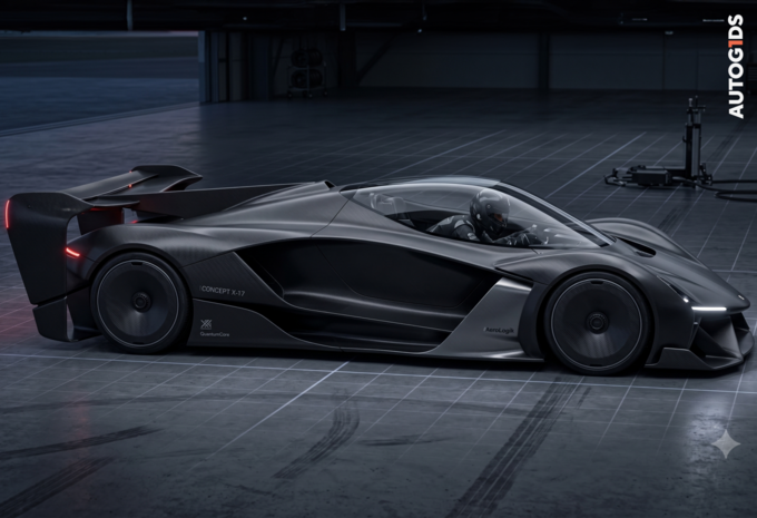 Render Sanrivatti Apex Position Hypercar - AutoGids