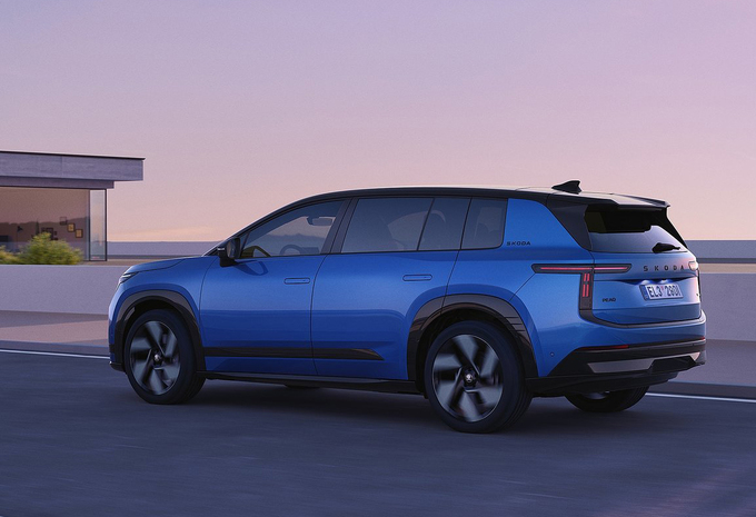 Officieel: Skoda Peaq (2026) - elektrische SUV met 7 zitplaatsen