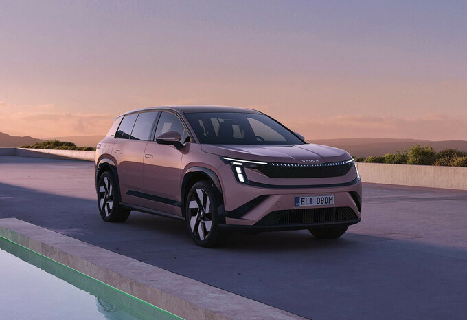 Officieel: Skoda Peaq (2026) - elektrische SUV met 7 zitplaatsen