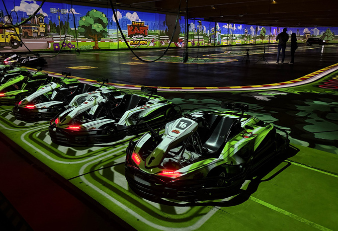 BattleKart Karting + Gaming