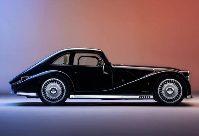 Officieel: Morgan Midsummer Coupe (2026) - met dank aan Pininfarina