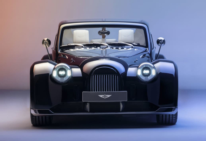 Officieel: Morgan Midsummer Coupe (2026) - met dank aan Pininfarina