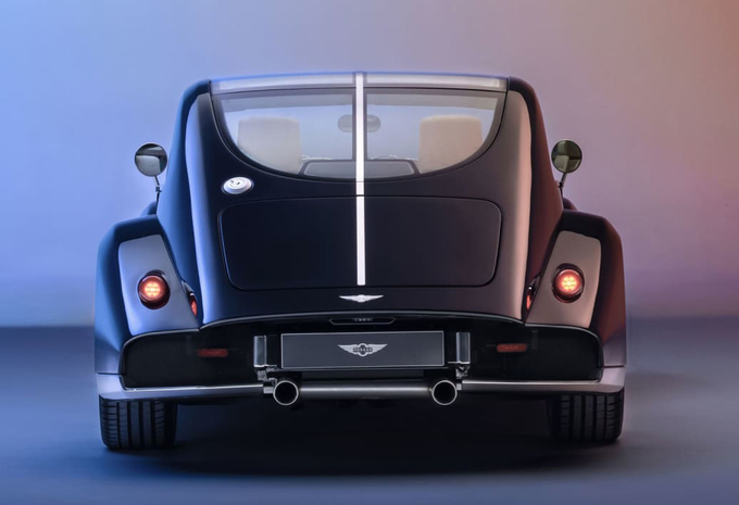 Officieel: Morgan Midsummer Coupe (2026) - met dank aan Pininfarina