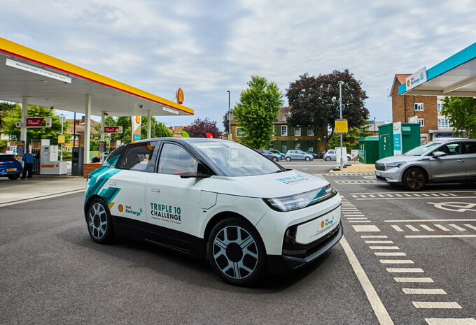 Officieel: Shell Triple 10 Challenge Concept (2026) -  oliemaatschappij vindt de EV opnieuw uit