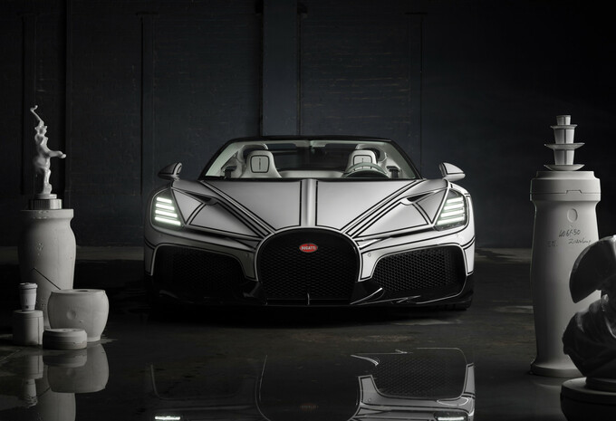Officieel: Bugatti W16 Mistral ‘Blanc Éternel’ (2026)