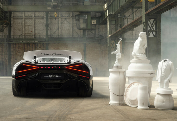 Officieel: Bugatti W16 Mistral ‘Blanc Éternel’ (2026)