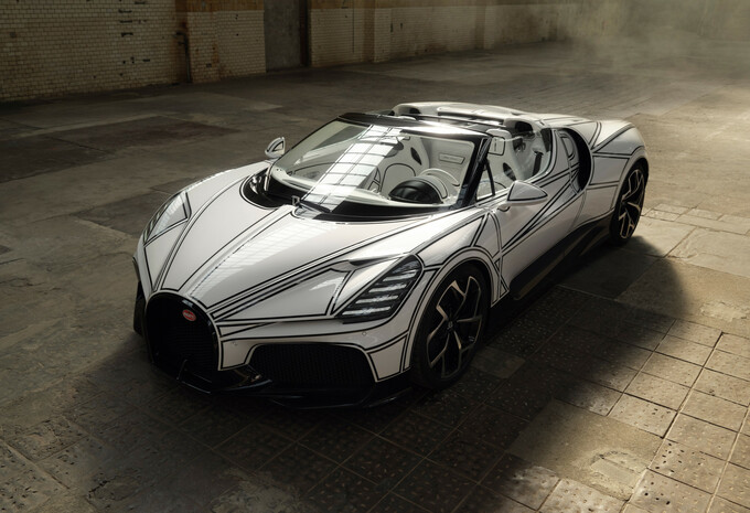 Officieel: Bugatti W16 Mistral ‘Blanc Éternel’ (2026)