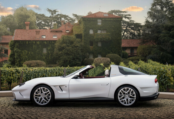 Officieel: Touring Superleggera Veloce 12 Aperta (2026) - restomod op Ferrari-basis