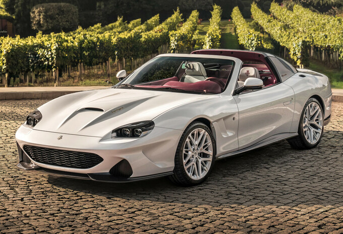 Officieel: Touring Superleggera Veloce 12 Aperta (2026) - restomod op Ferrari-basis