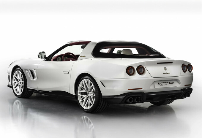 Officieel: Touring Superleggera Veloce 12 Aperta (2026) - restomod op Ferrari-basis