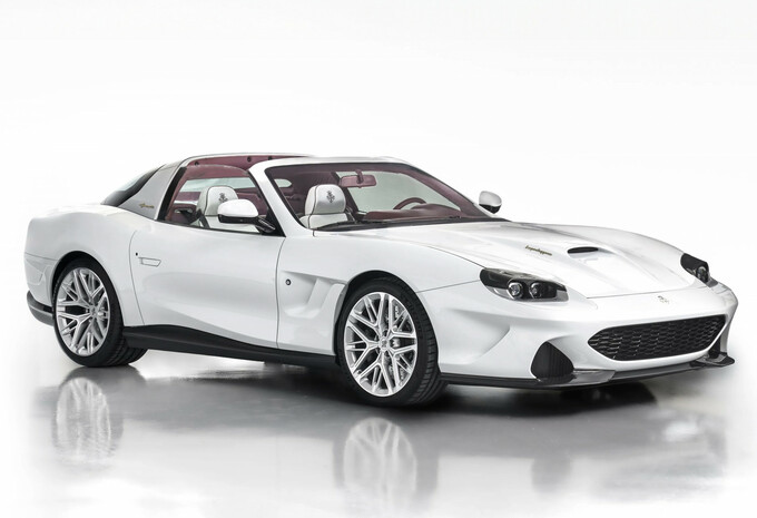 Officieel: Touring Superleggera Veloce 12 Aperta (2026) - restomod op Ferrari-basis