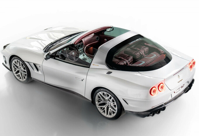 Officieel: Touring Superleggera Veloce 12 Aperta (2026) - restomod op Ferrari-basis