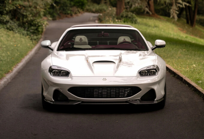 Officieel: Touring Superleggera Veloce 12 Aperta (2026) - restomod op Ferrari-basis